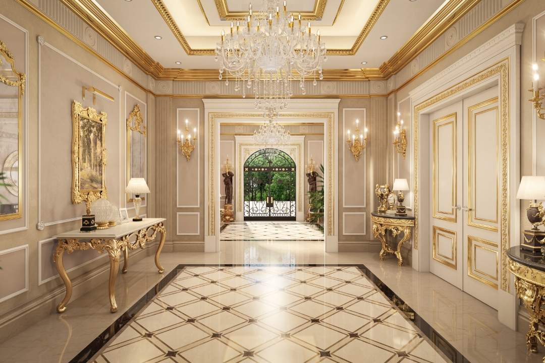 luxury villa